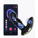 Универсальный вибростимулятор JIVE от Magic Motion, черный