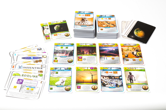 Настольная игра Покорение Марса