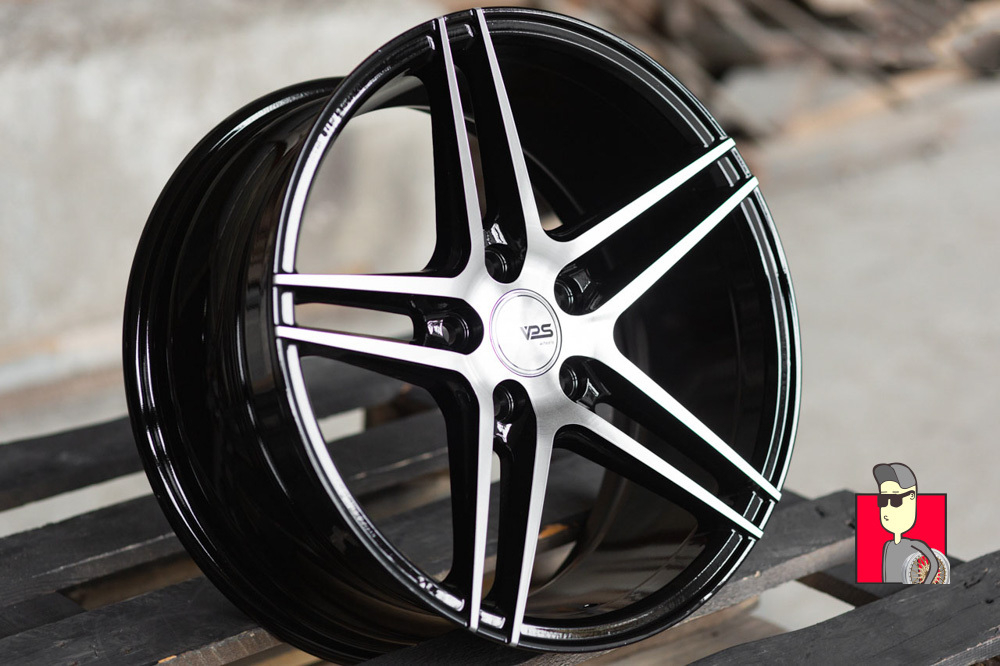 Комплект дисков Vossen VPS-302 16x7 et35 5x100