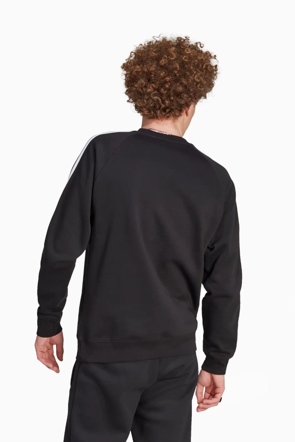 Кофта adidas Adicolor Classics 3S Crew - черный