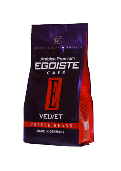 Кофе Egoiste Velvet в зернах дойпак 200 г.