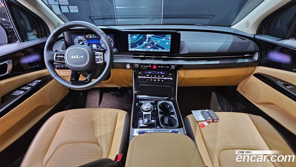 Kia Carnival (Sedona) 4 Generation Бензин 9-и местный Signatures (10.2022)