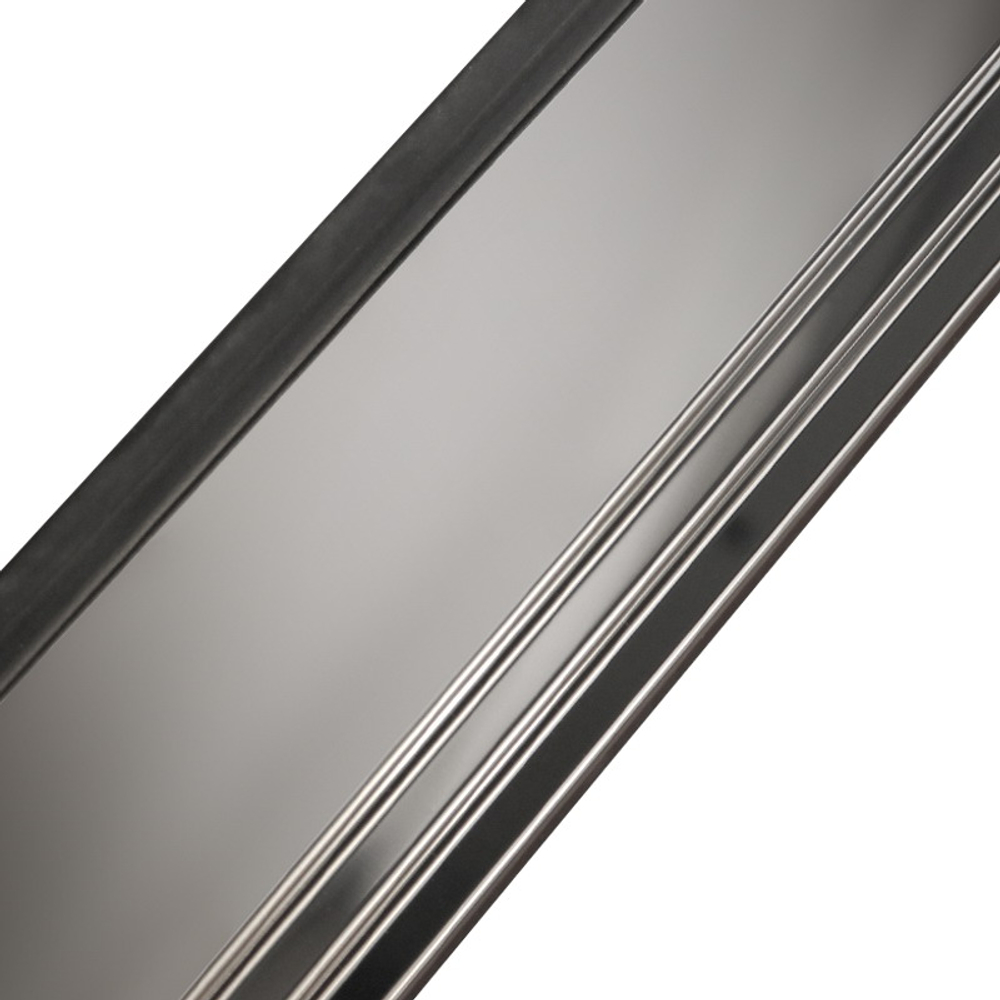 Стальная дверь "Сингапур" с зеркалом. Заказная модель.