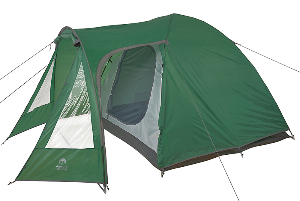 Палатка Jungle Camp Texas 4 [70827] зеленая