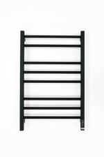 Полотенцесушитель электр. Nex GR-112 500х800 П8 black mat U