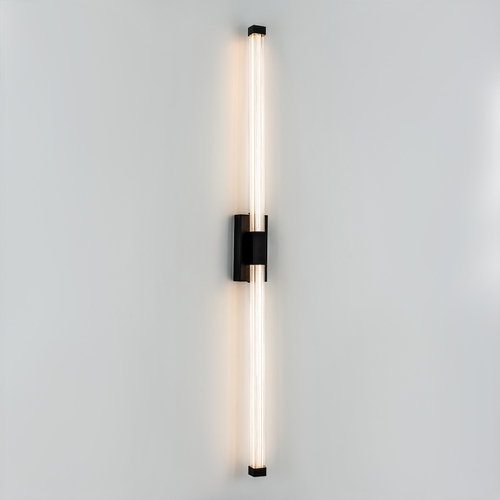 Настенный светодиодный светильник LED4U L2242-800 BK