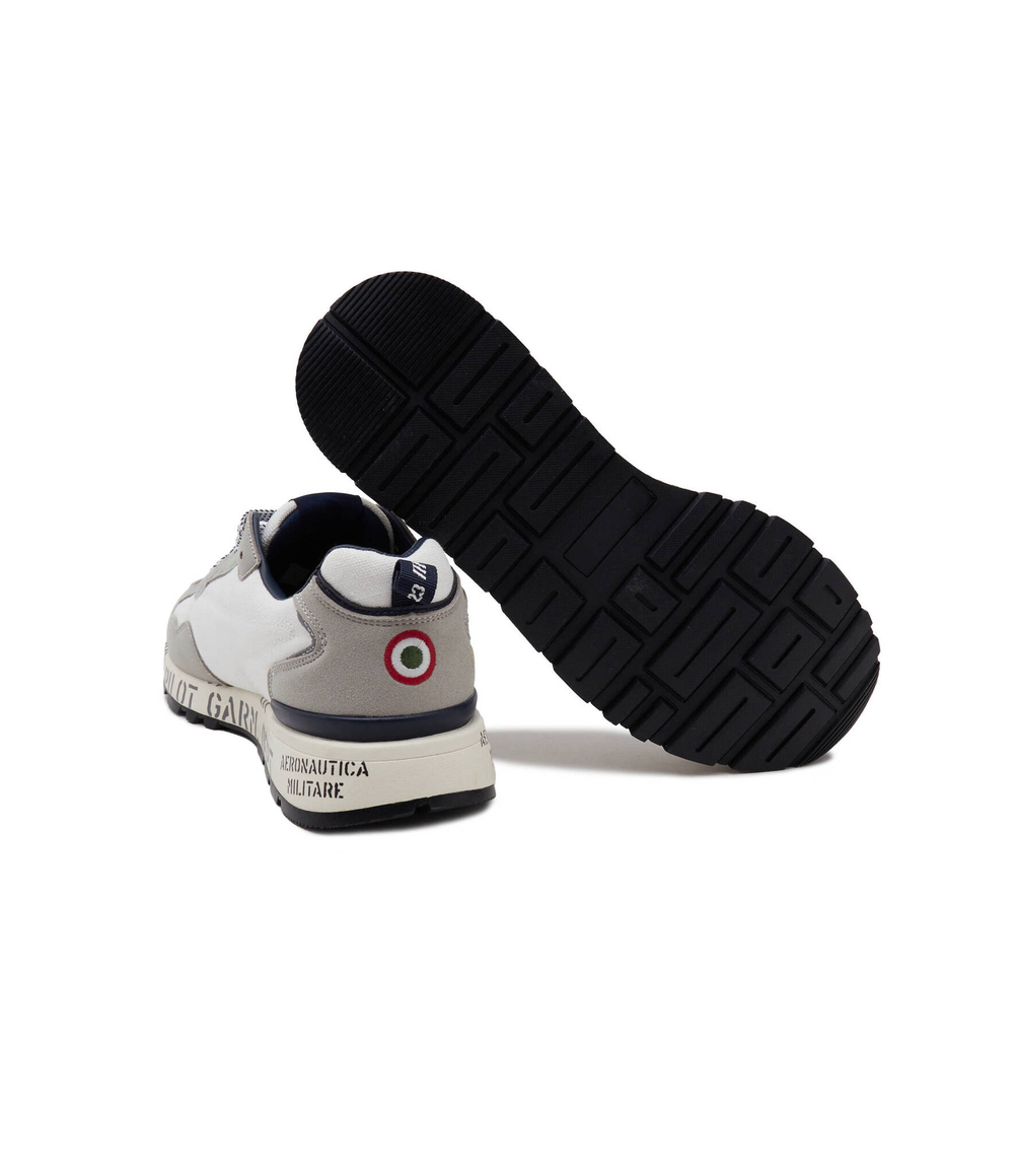 Кроссовки Running Aeronautica Militare - серый(SC276CT3332)