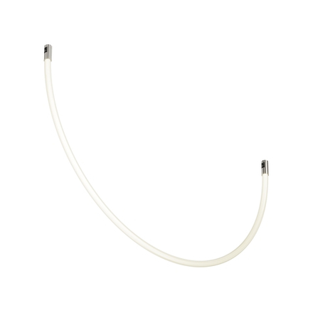 Трековый однофазный магнитный светодиодный светильник Maytoni Flarity   TR154-1-27W4K-PT