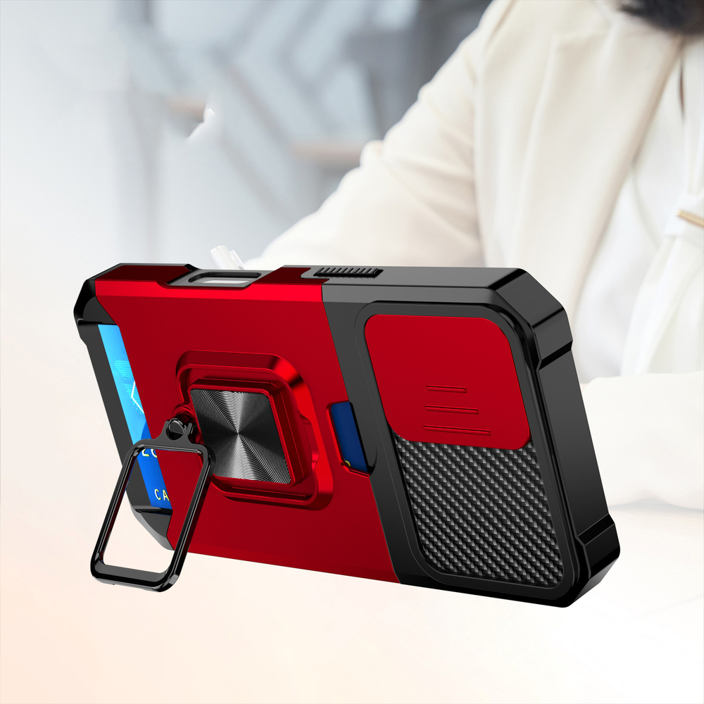 Противоударный чехол Сard Reader Case для iPhone 17