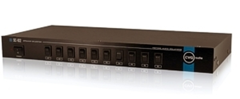CVGAUDIO SC-102 Cелектор спикерных каналов