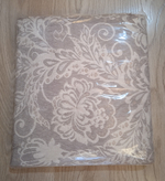 Покрывало жаккардовое двухстороннее Нежность 17-18 беж,серый 1,5 (150х200)