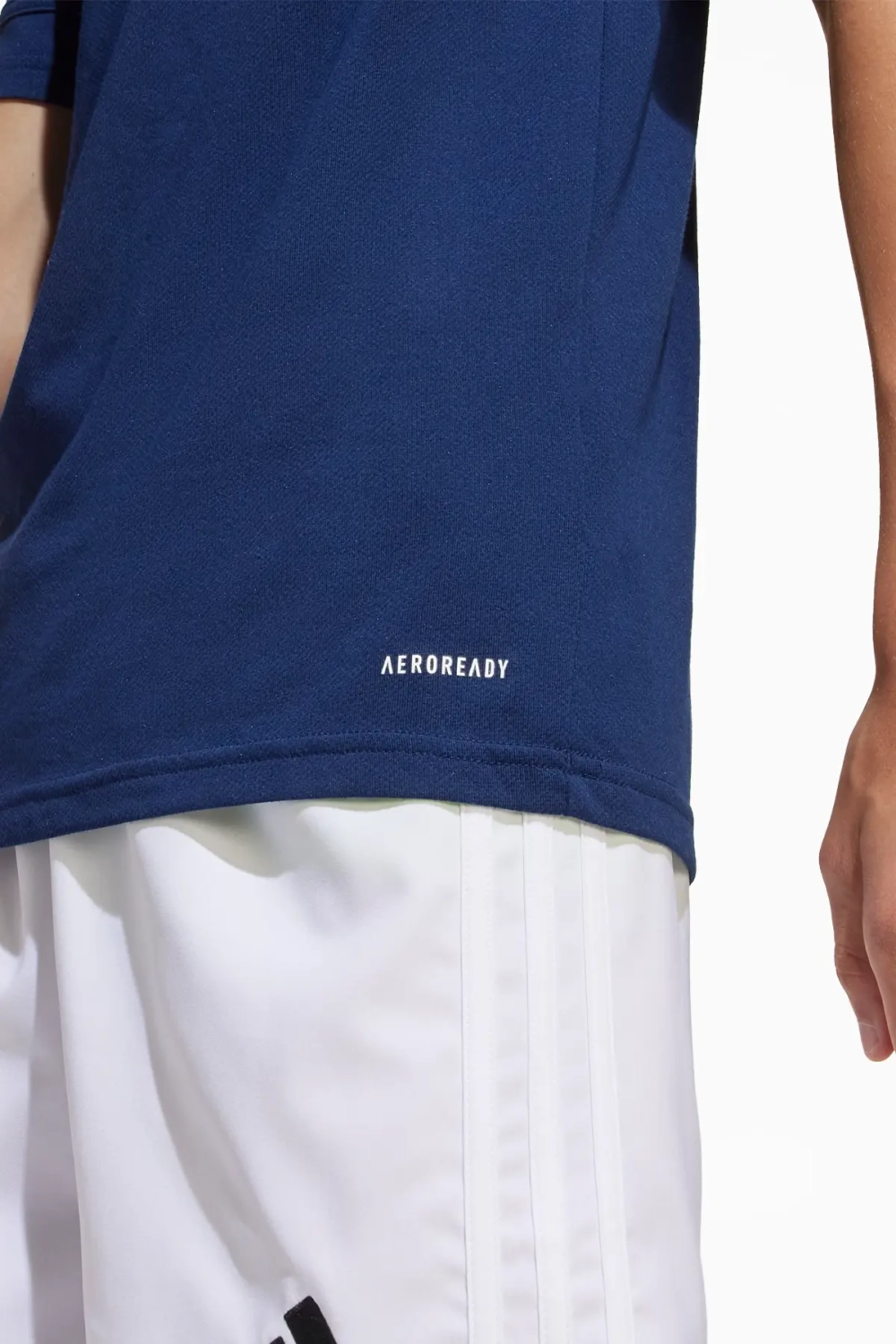 Футболка adidas Squadra 25 Polo Junior - темно-синий