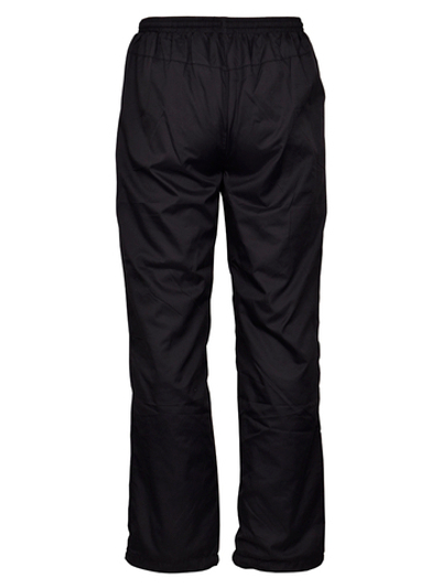 Женские теннисные брюки Prince WarmUp Pant - black/green