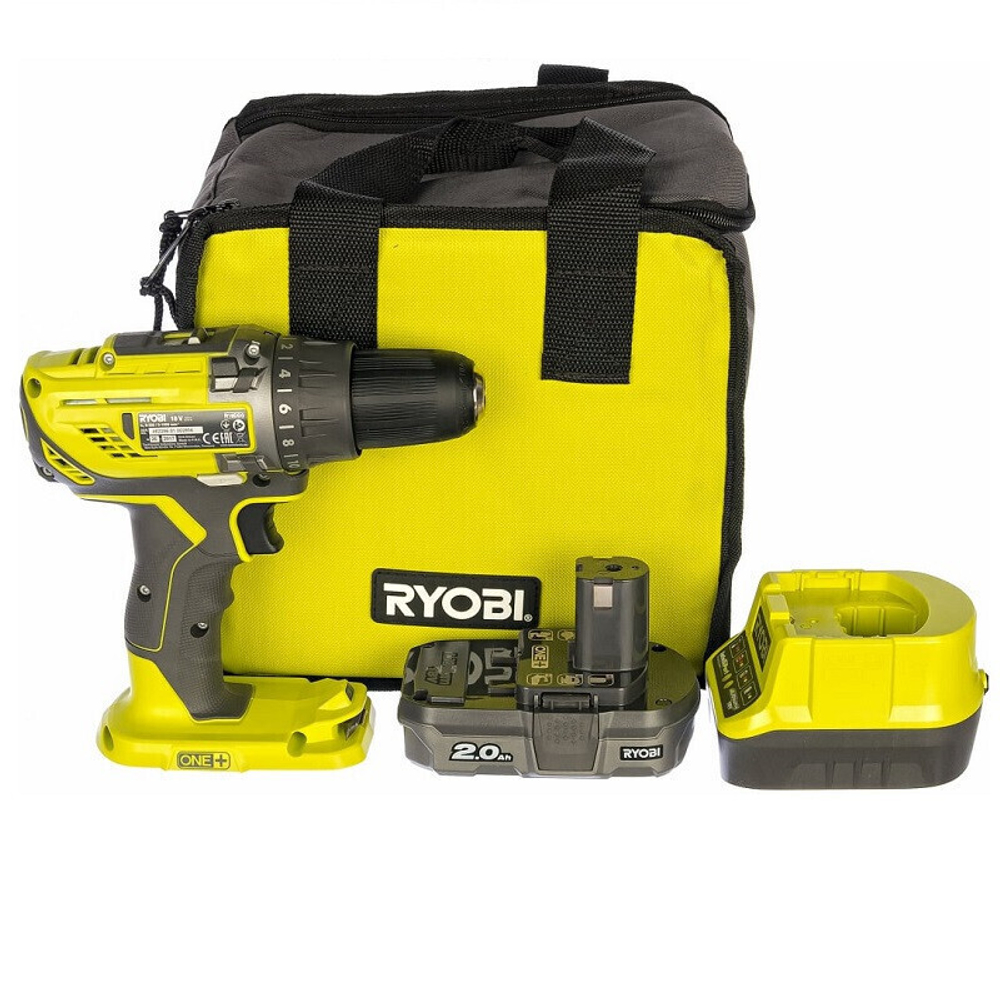 Дрель-шуруповерт Ryobi One+ R18DD3-120S 5133003347