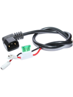 Провод кабель (папа) 2х1.5мм с предохранителем аккумулятор контроллер для электровелосипеда