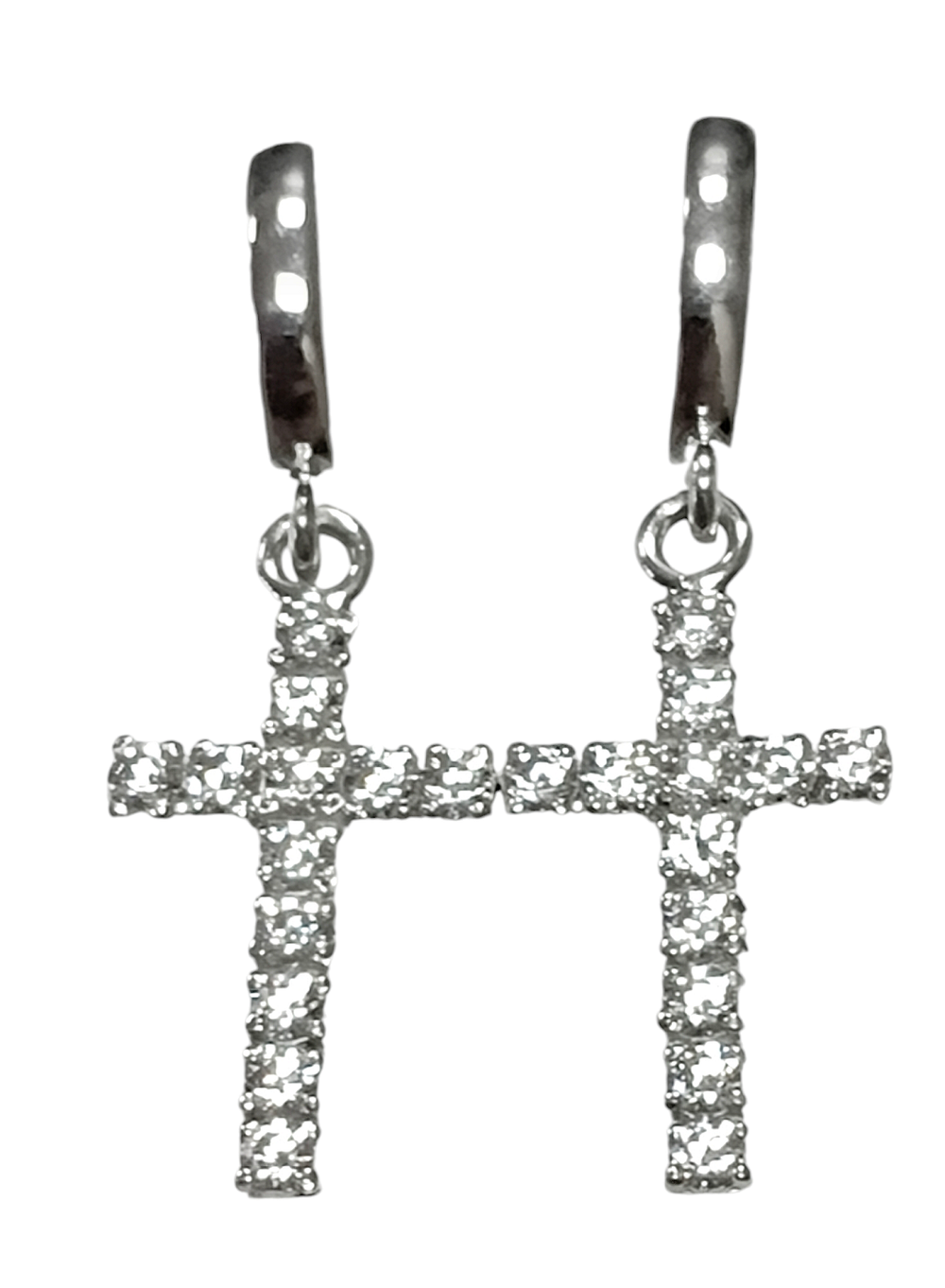 Ювелирные серьги из серебра