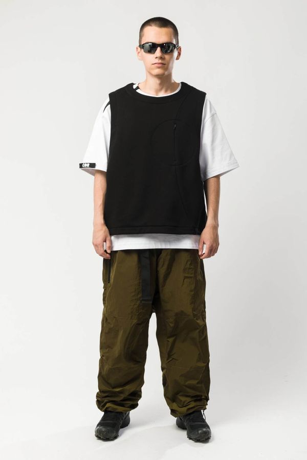 Штаны Warfare LT армейский темный - фото 3