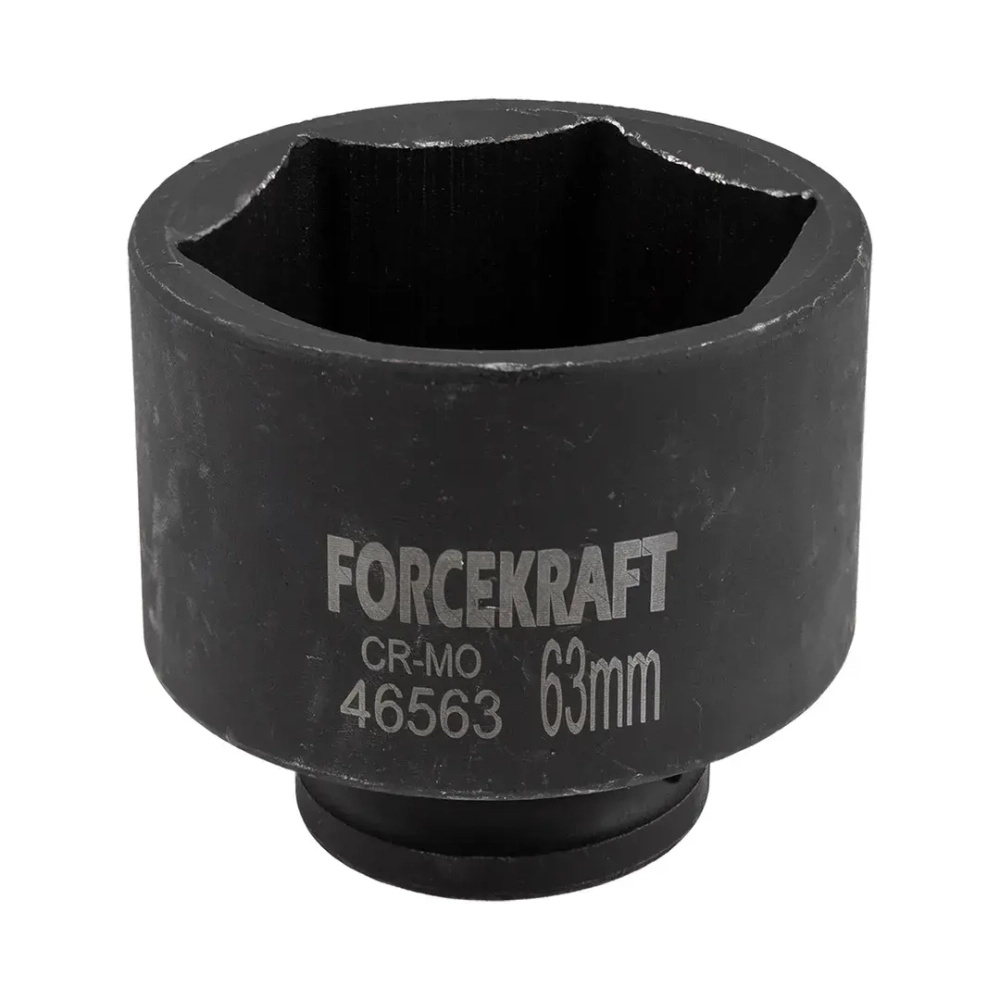 Головка ударная 3/4'', 63мм (6гр.) FORCEKRAFT FK-46563