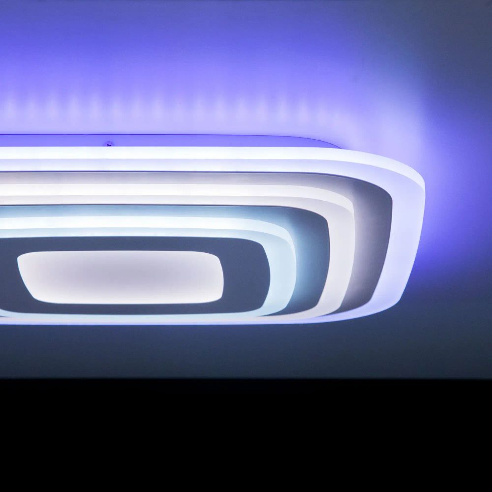 Citilux Триест Смарт CL737A080E RGB Умная люстра