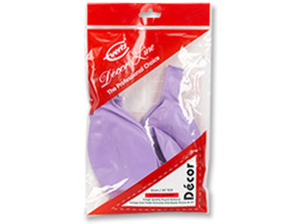 Шар (24"/60 см) Фэшн Lavender 260 1 шт.