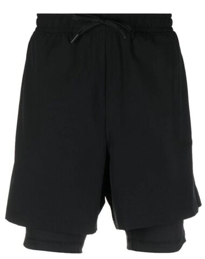 Теннисные шорты Calvin Klein 2 In 1 Woven Short - Black