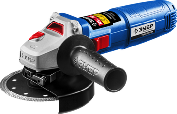 Углошлифовальная машина ЗУБР УШМ-П125-750 750 Вт, 125мм Профессионал