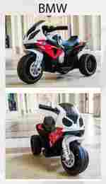 Детский электромотоцикл "BMW S1000RR", голубой