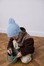 Куртка демисезонная из шерпы (шоколад)