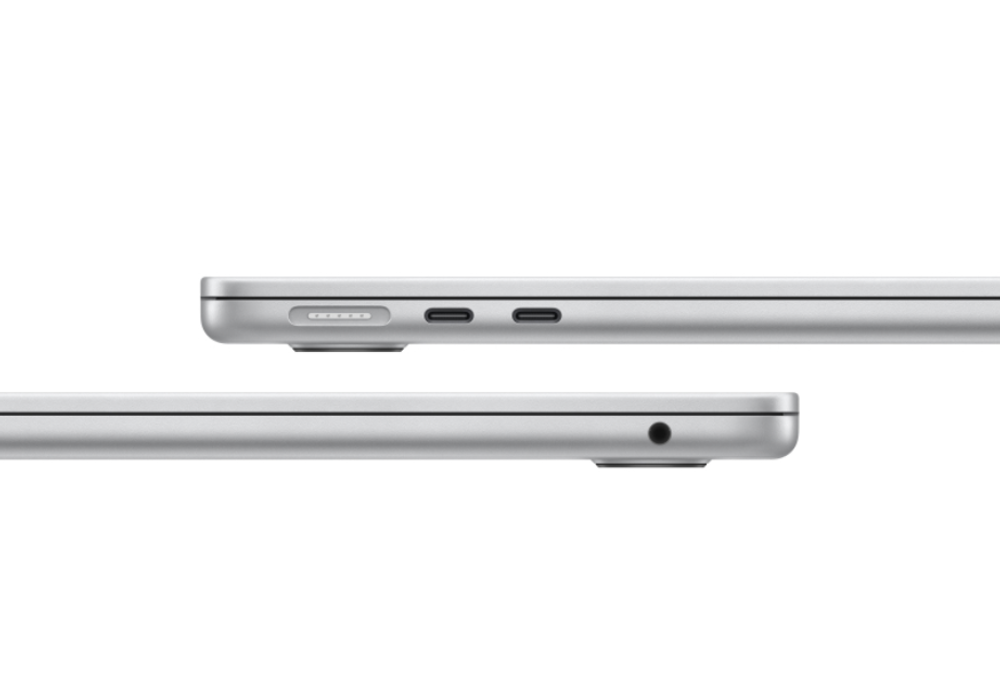 Ноутбук Apple MacBook Air 13.6" 2025 M4/16Gb/512Gb (MW0X3) Silver