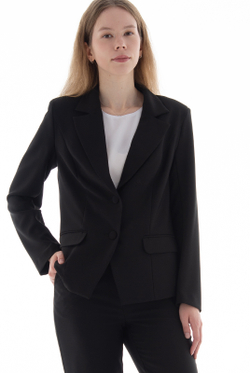 Жакет женский 4547зп, черный #70Ч044547зп