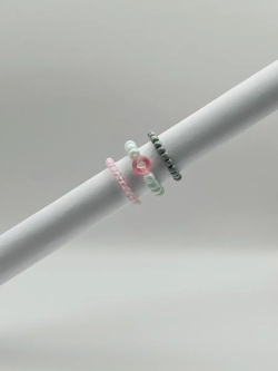 Кольцо из бисера