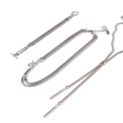 snakechain set silver