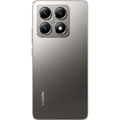 Смартфон Xiaomi 14T Pro 12 ГБ | 1024 ГБ («Титановый Серый» | Titan Gray) (версия Global)