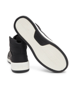 Кожаные кроссовки vicenza Guess - черный(FM8VIH LEA12)