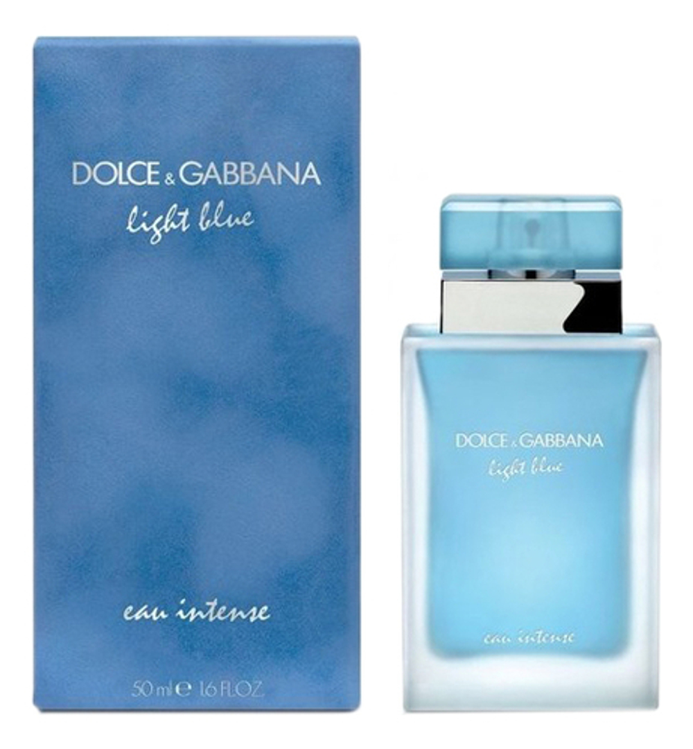 D&G Light Blue Eau Intense