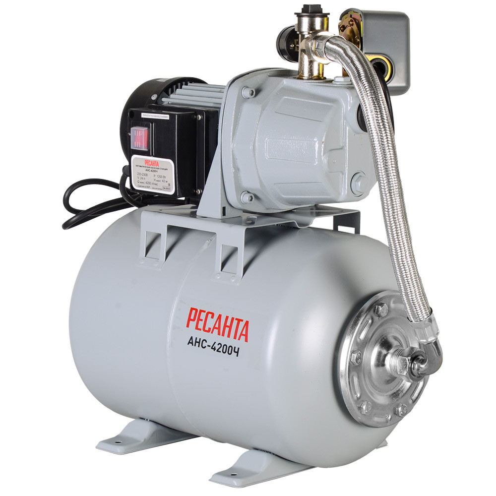 Насосная станция Ресанта АНС-4200Ч 77/1/6 автономная