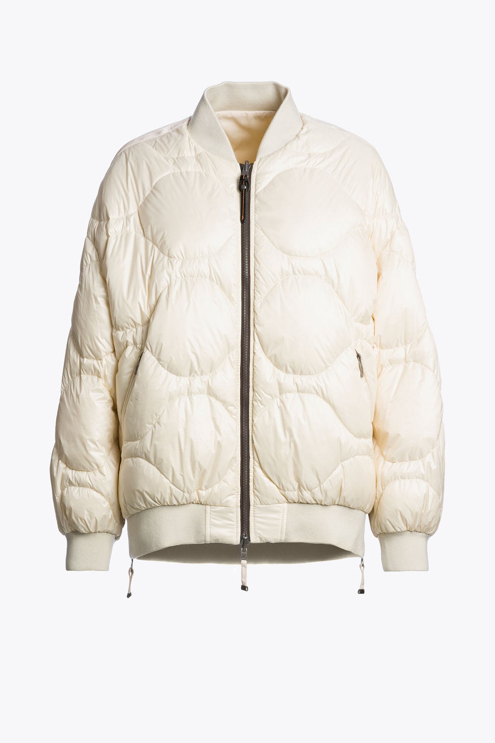 Бомбер двусторонний жен. Parajumpers Bomb 775 молочный