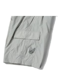 Шорты нейлоновые карго с карманами