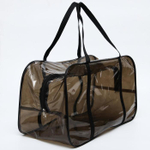 7048562 Сумка в роддом 30х50х25, цветной ПВХ, цвет черный