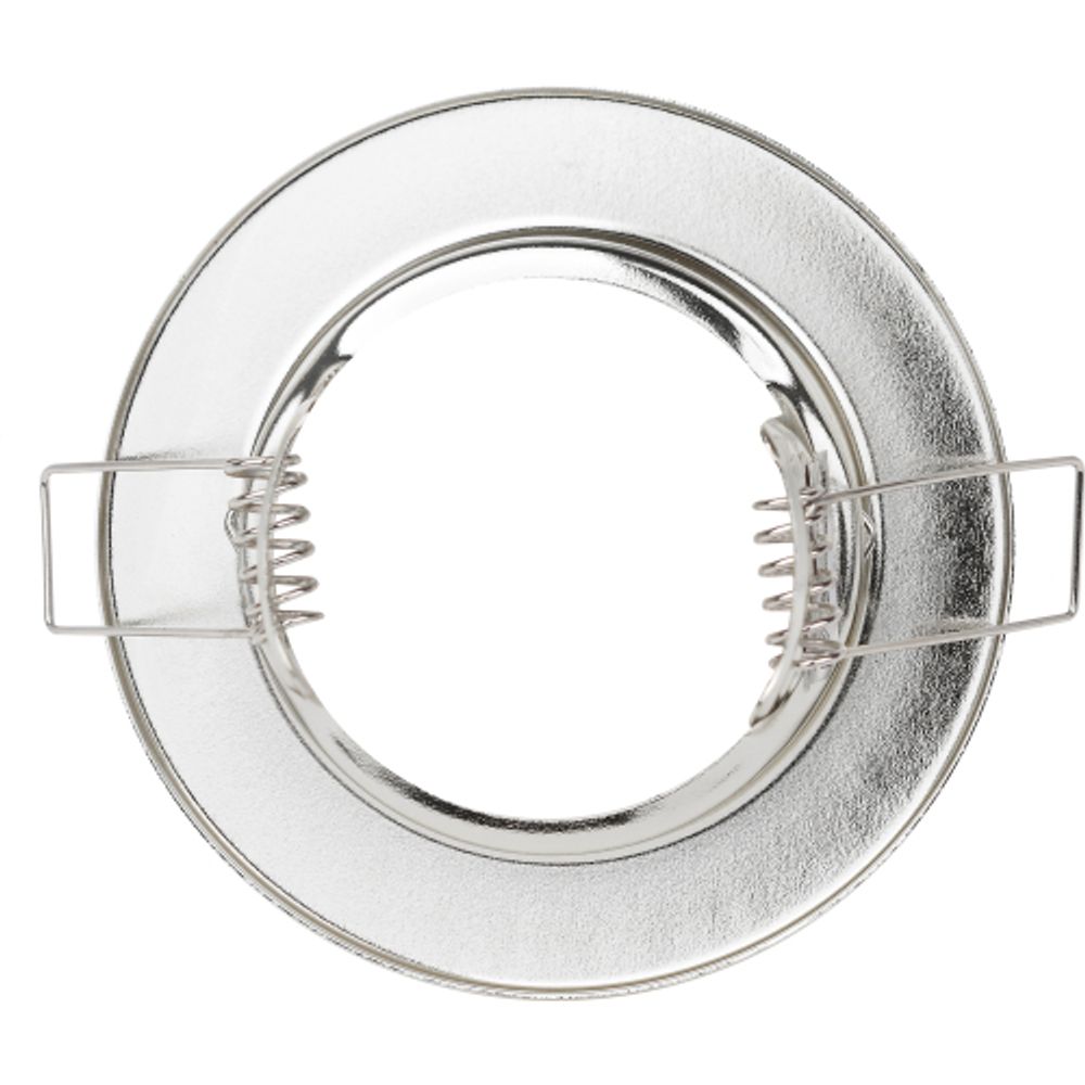 ST1 CH Светильник ЭРА штампованный MR16,12V/220V, 50W хром