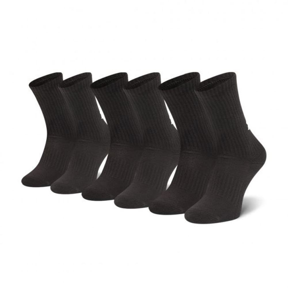 Теннисные носки Under Armour Core Crew Socks 3P - black