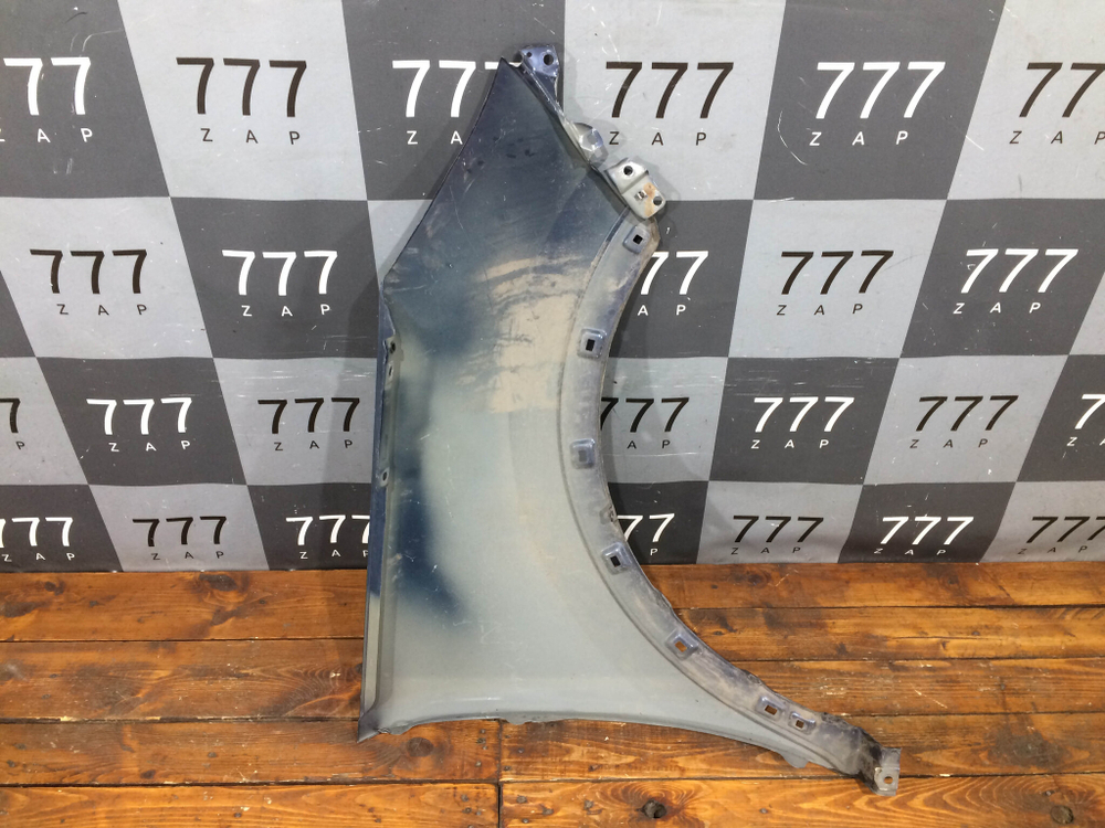 Крыло переднее левое Kia Sportage 3 (SL) 10-16 Б/У Оригинал 663113W000