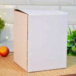 Баночка для сладостей 650мл "Роза" белая LR 12073