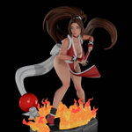 Май Сирануй Король бойцов Фатальная ярость Mai Shiranui King of Fighters Fatal Fury Фигурка
