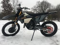 Мотоцикл кроссовый эндуро BRZ X7 2t