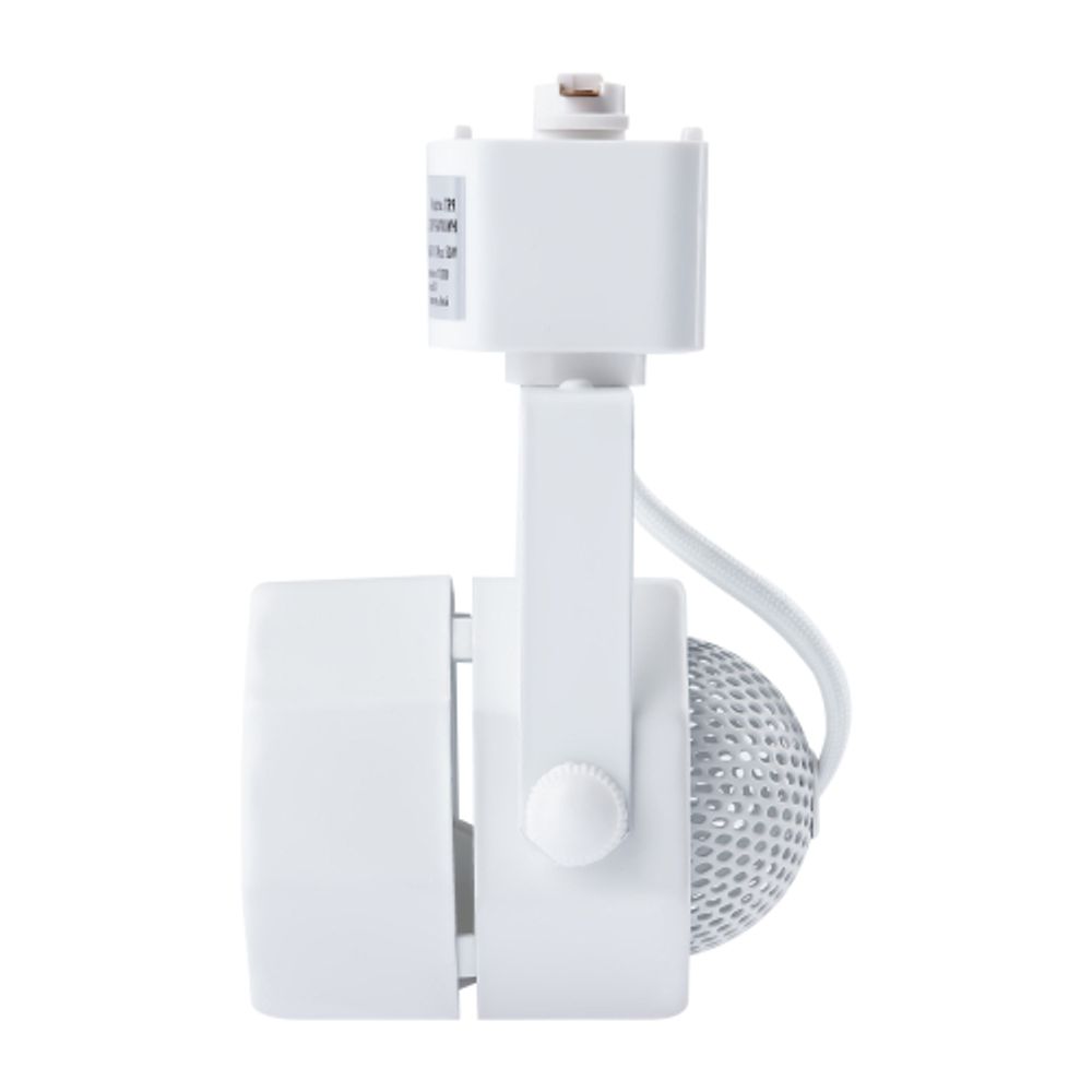 Трековый светильник однофазный ЭРА TR9-GU10 WH под лампу GU10 белый | Однофазные светильники под лампу