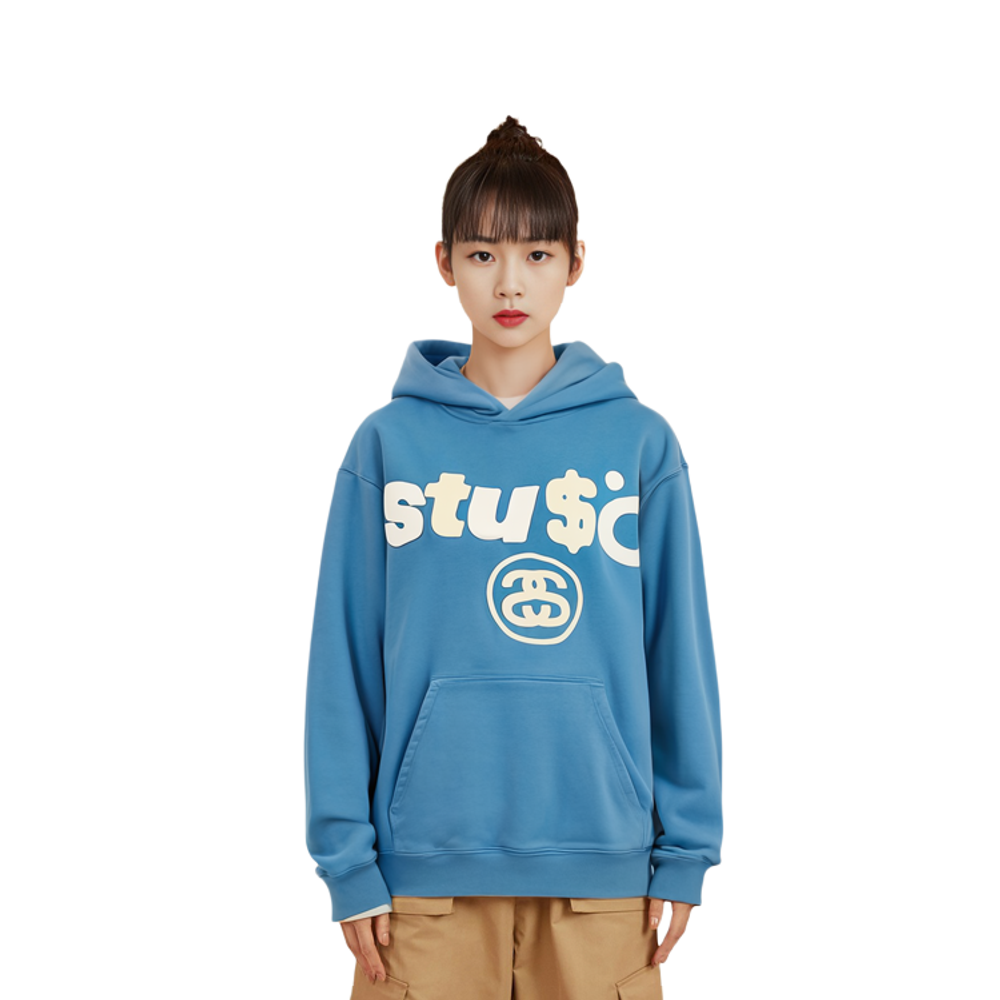 Худи Stussy x Cactus Plant Flea Market 8 8 Logo, 3923772