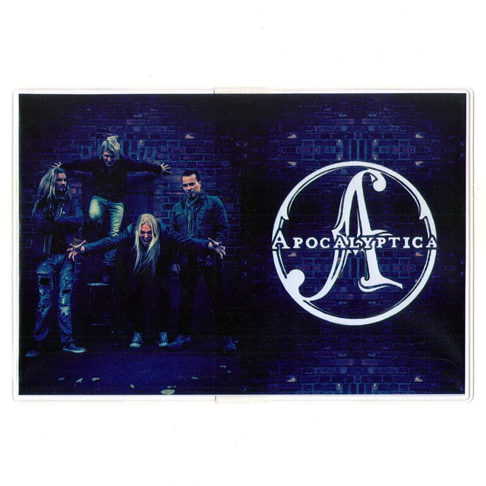 Обложка Apocalyptica 2