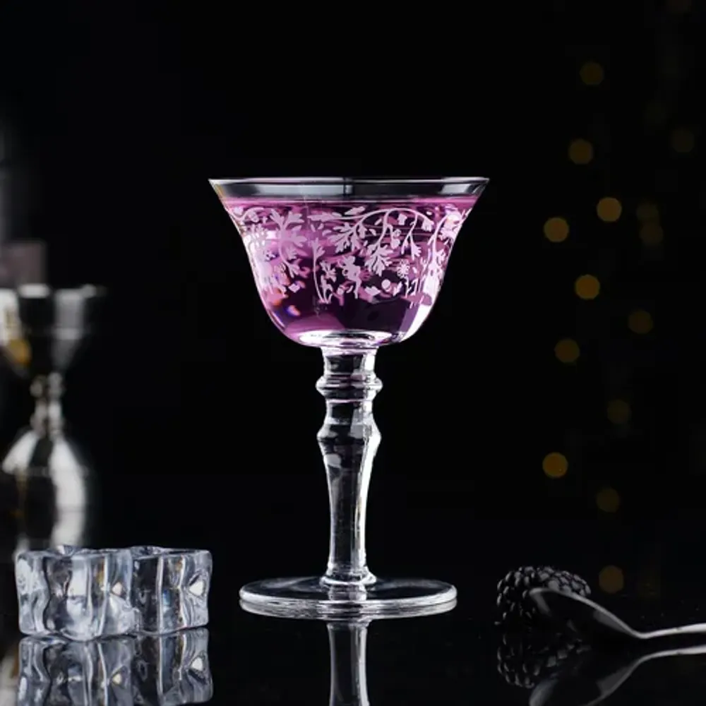 Рюмка коктейльная 185 мл "Retro" d 9,2 см h14 см Cocktail Week P.L. [6]