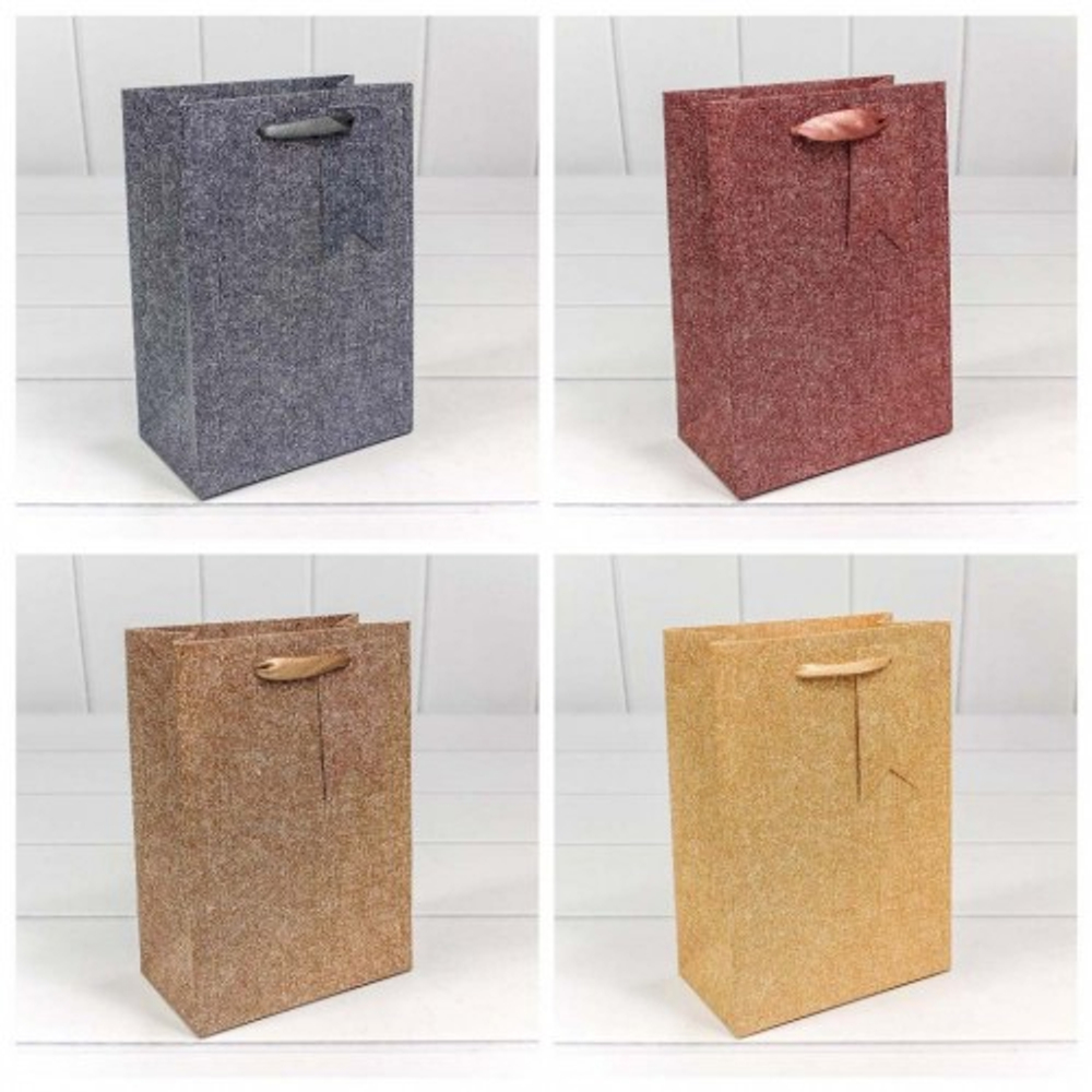 Пакет подарочный 14х20х8см "Премиум" (Микс)